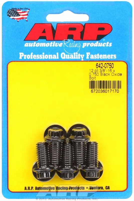 Arp 642-0750 Chromoly High-Strength Bolts 1