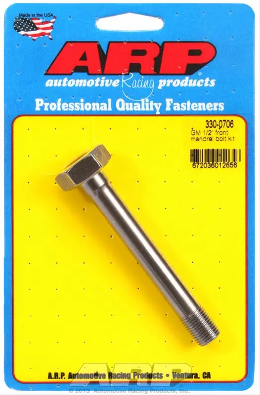 Arp Front Mandrel Drive Bolt Kit – 330-0706 1