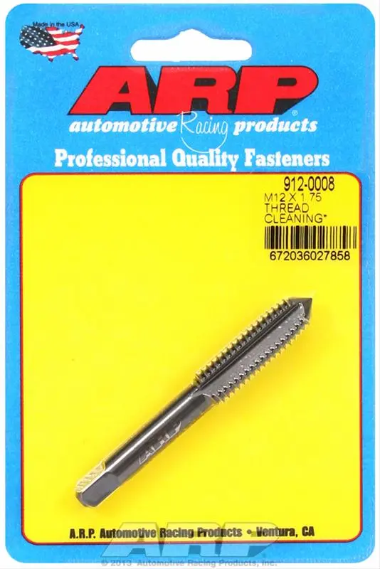Arp Thread Chaser Set For Precision Fastener Repair – 912-0008 1