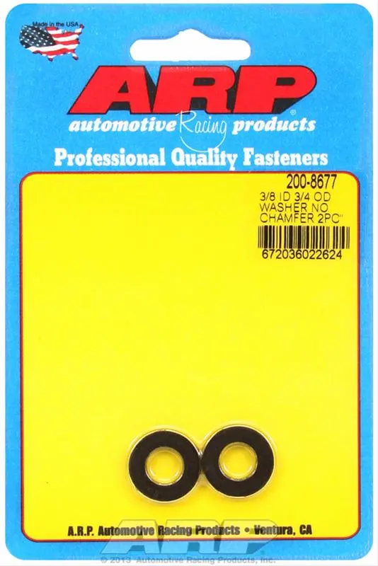 Arp 200-8677 Specialty Flat Washers 1