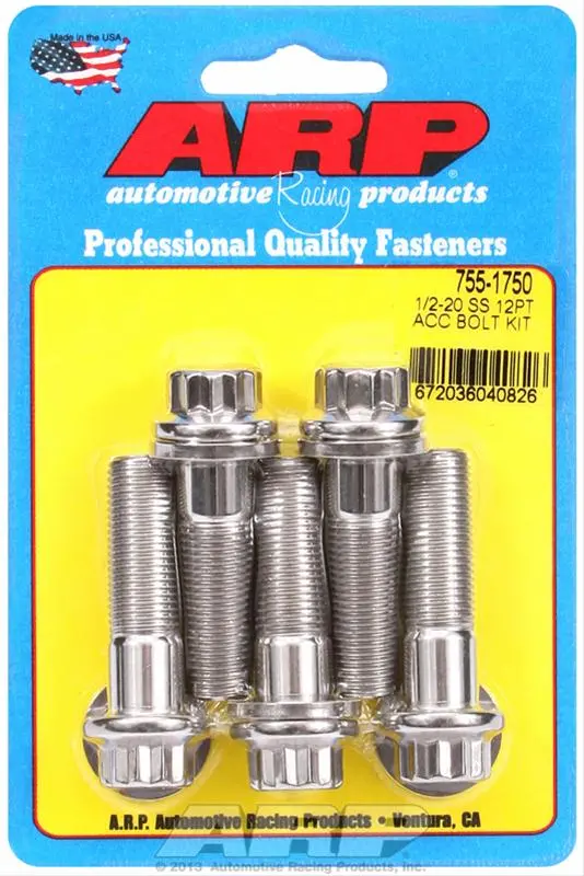 Arp 755-1750 Stainless Steel Engine Bolts – High-Strength Fasteners 1