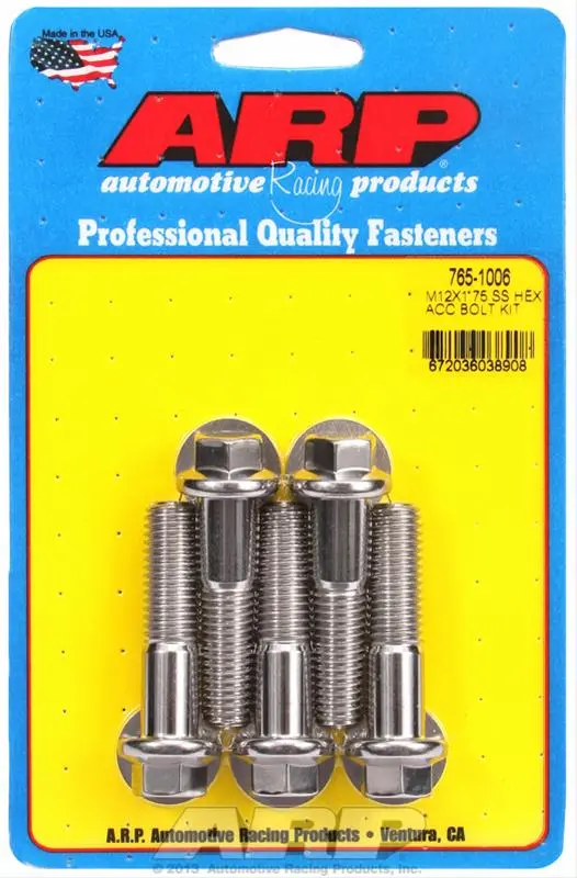 Arp 765-1006 Stainless Steel Fasteners 1