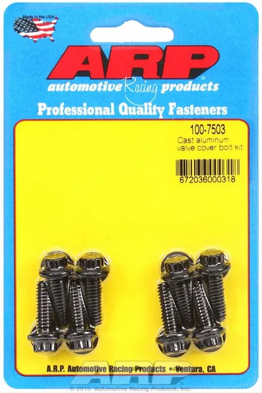 Arp 100-7503 Valve Cover Bolt Kit – High-Strength Fastener Set 1