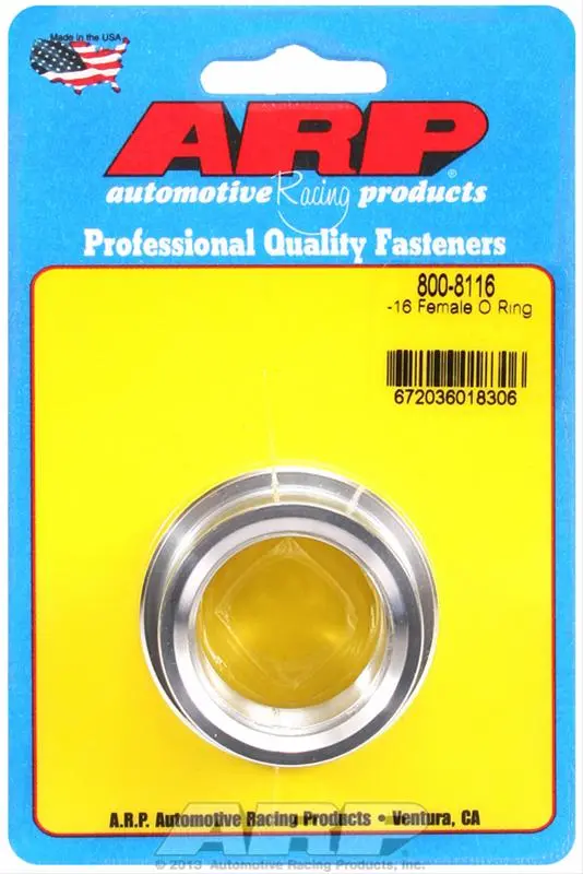 Arp 800-8116 Stainless Steel Weld-In Bungs For Custom Fabrication 1