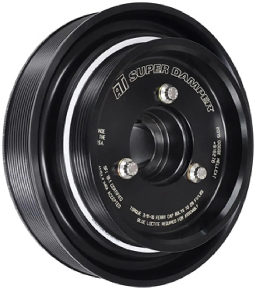 Ati Super Damper Serpentine Harmonic Balancer – 918428 1
