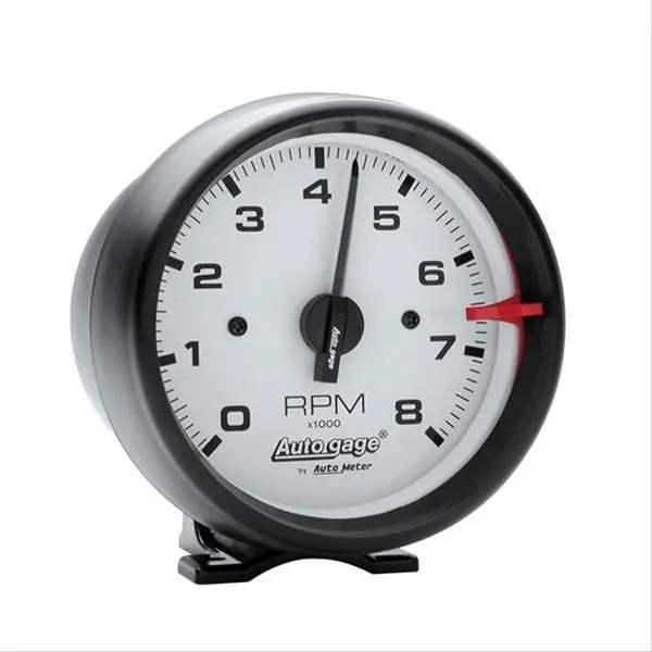 Autometer Autogage 2303 Mechanical Tachometer With Classic Dial Design 1