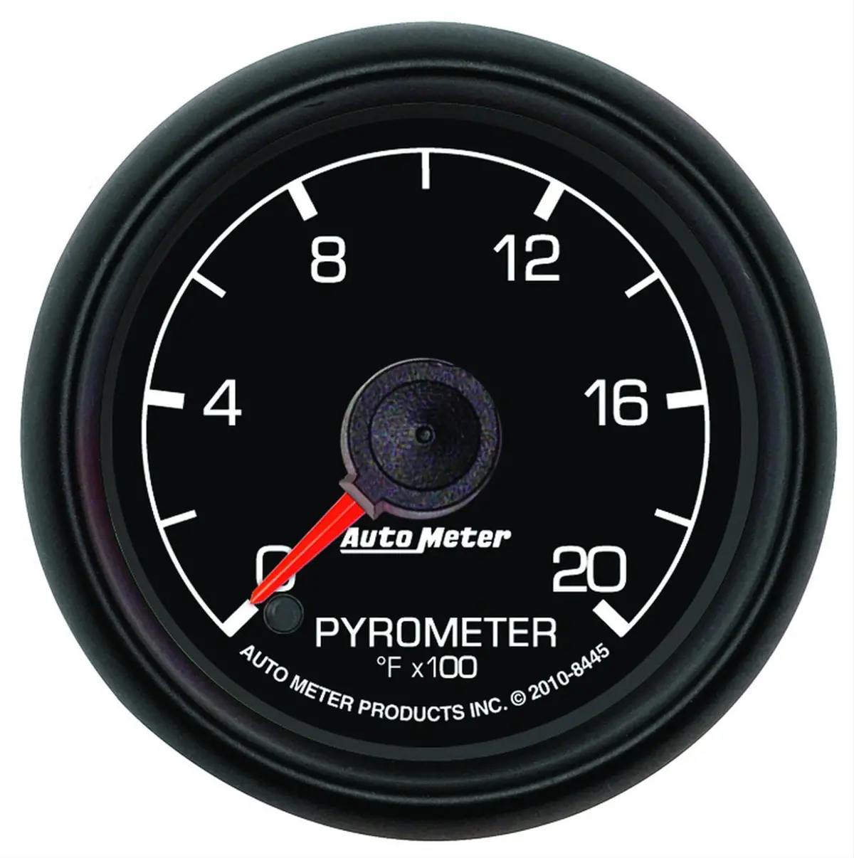 Autometer Factory-Match Analog Gauge Cluster – Model 8445 1