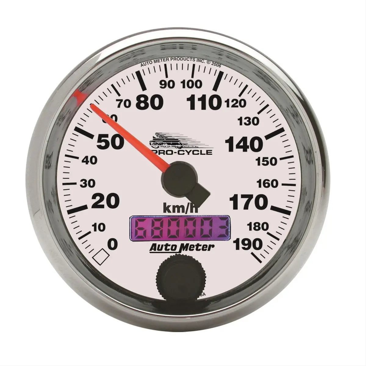 Autometer 19341-M Analog Gauge – Universal Mount 1