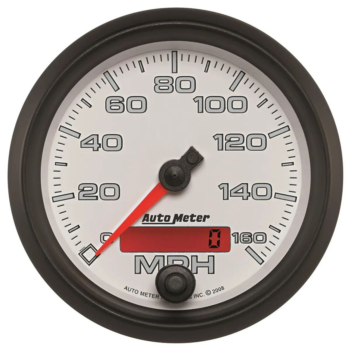 Autometer 19589 Electric Speedometer With Customizable Face 1