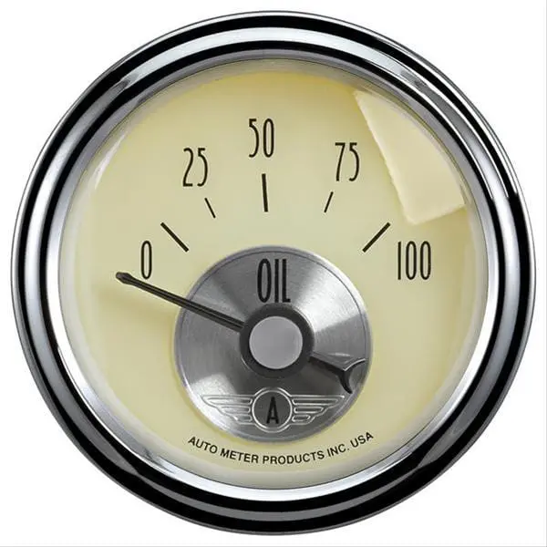 Autometer Prestige Series Analog Gauge – 2027 1