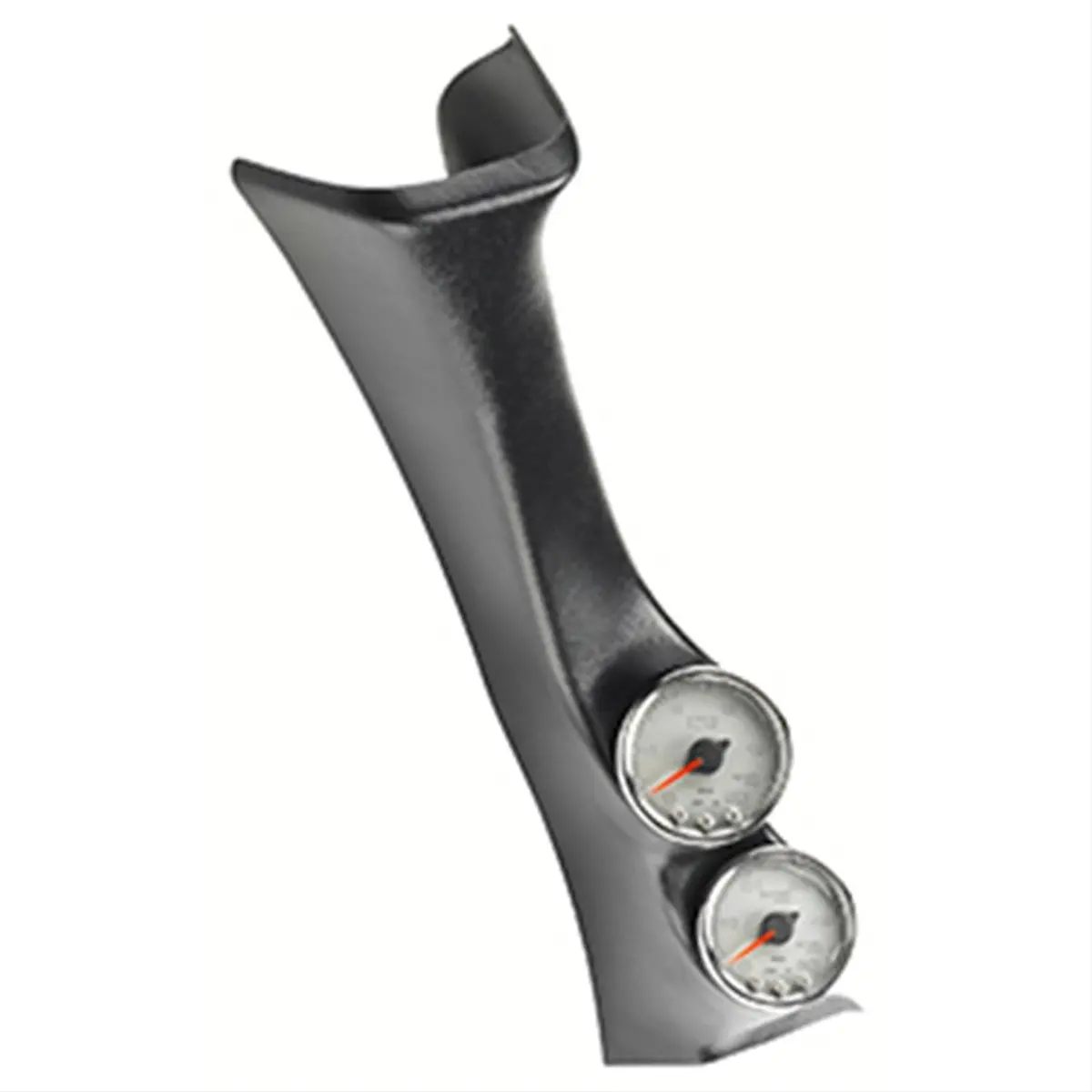 Autometer P72012 Spek-Pro Diesel Gauge And Pillar Mount Kit For Heavy-Duty Trucks 1
