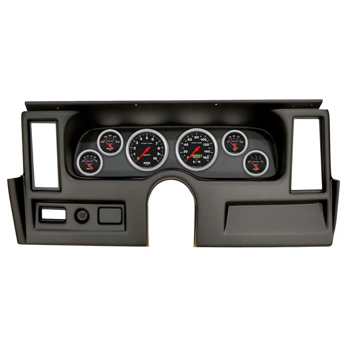Autometer 2916-11 Sport-Comp Digital Instrument Cluster 1