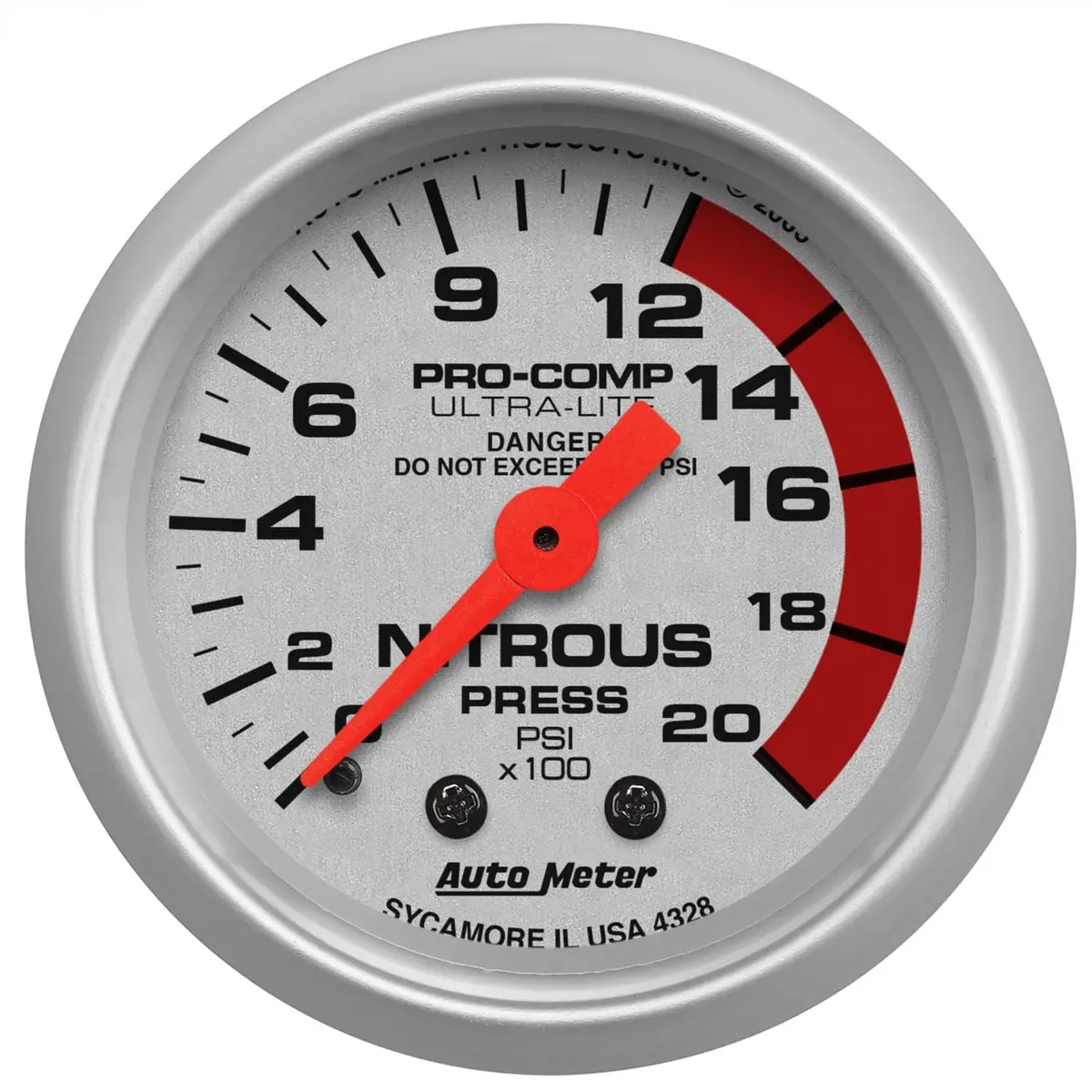 Autometer Ultra-Lite Analog Gauge Kit – 4328 1