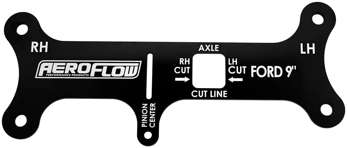 Ford 9-Inch Axle Cut-Down Alignment Guide Tool 1