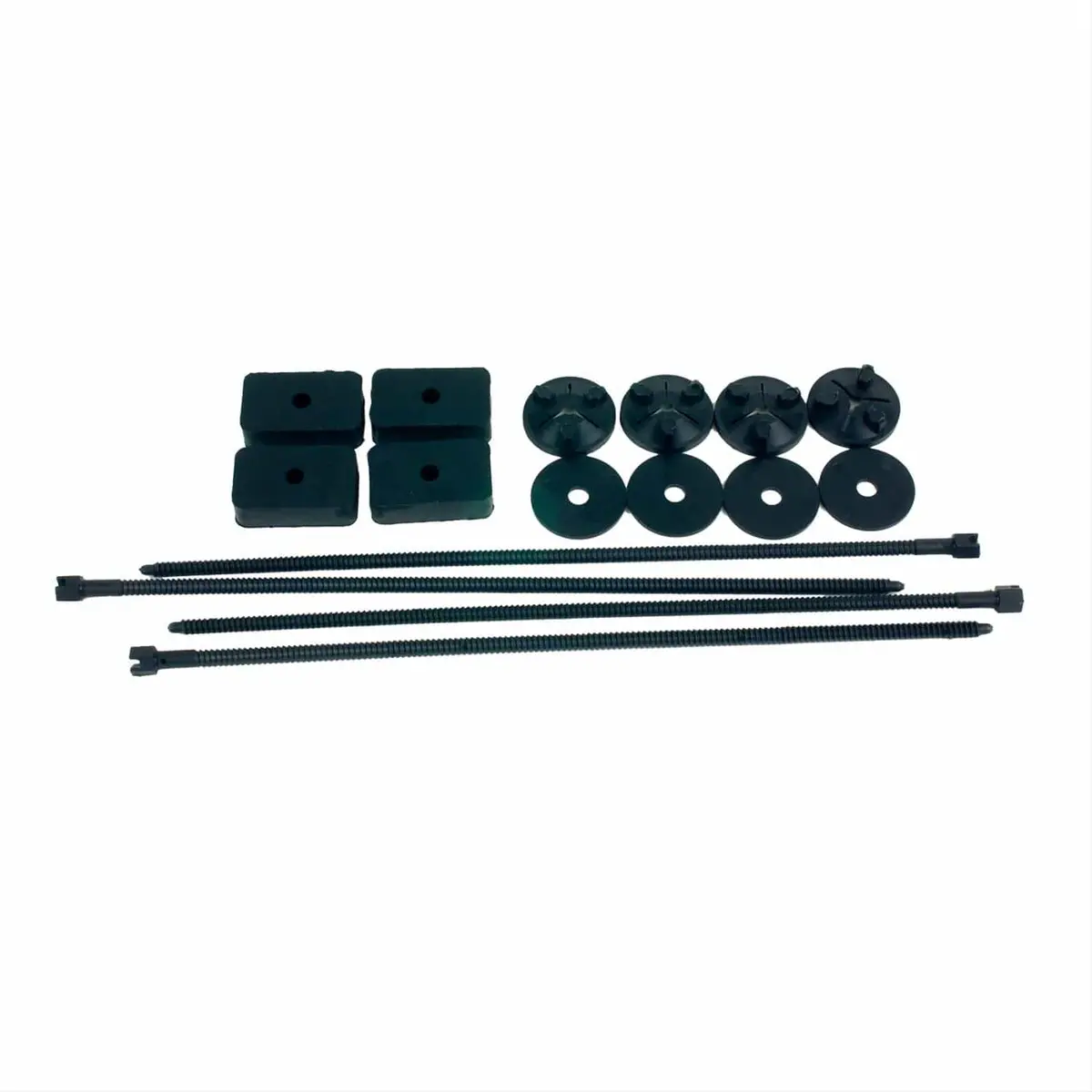 B&M 80278 Transmission Cooler Mounting Kit For Universal Installation 1