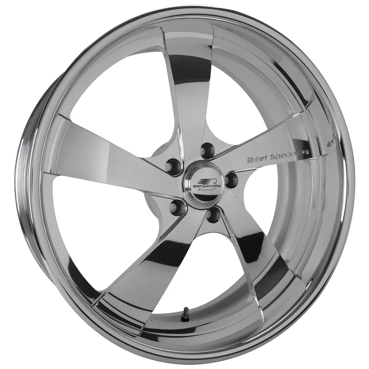 Billet Specialties Blvd55 Series Polished Custom Wheels – Dt55264 1