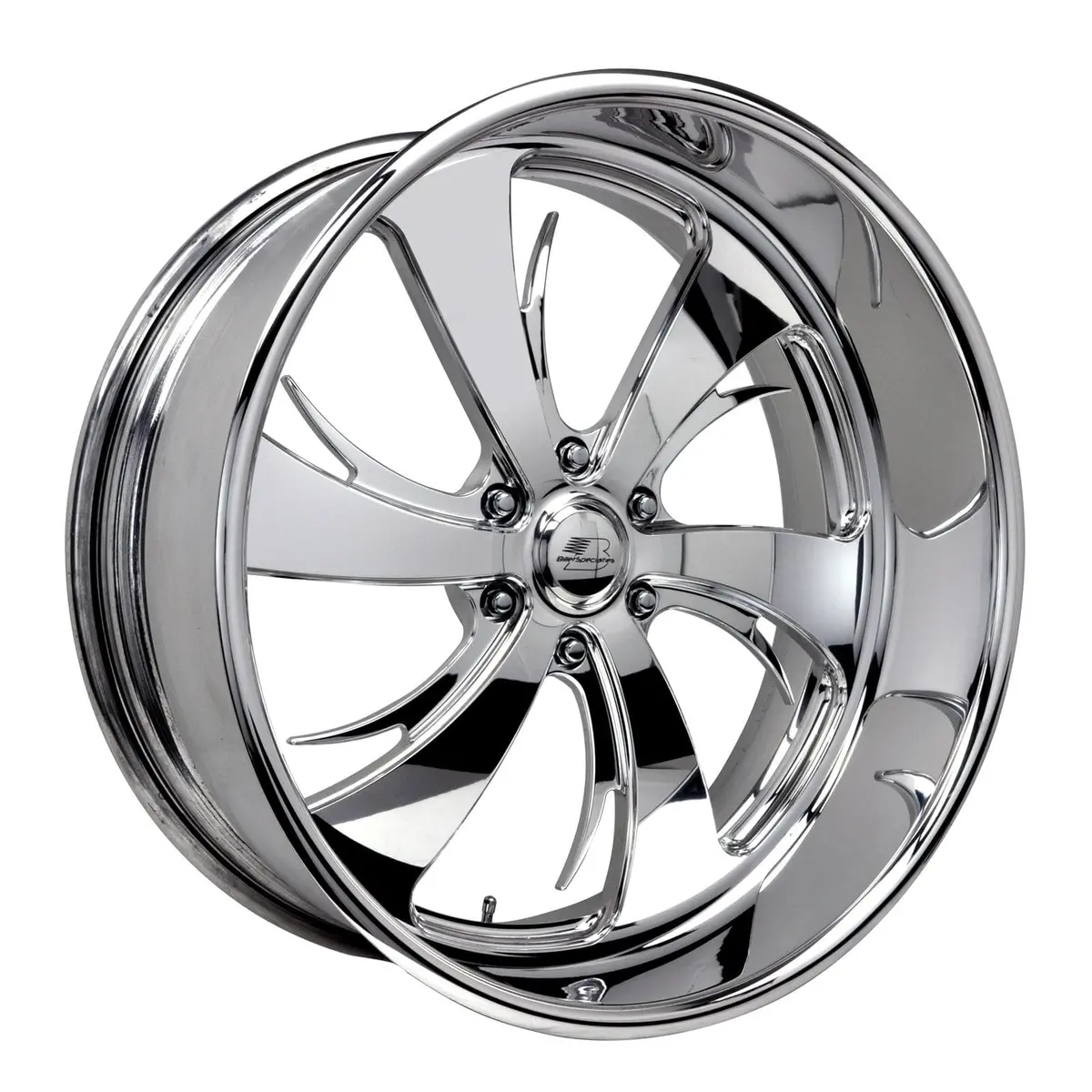 Billet Specialties Dt69242 Blvd Series 69 Polished Custom Wheels 1