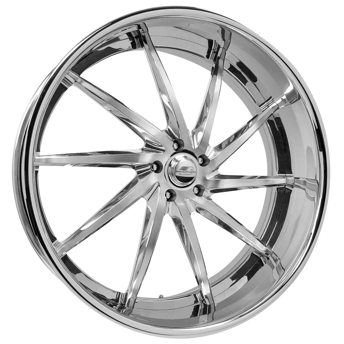 Billet Specialties Blvd 86-Series Polished Custom Wheel - Dt86205 1