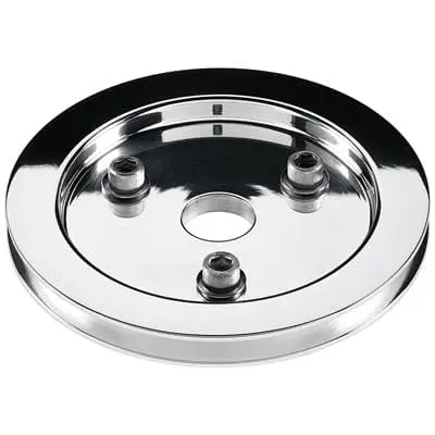 Billet Specialties 83120 Lightweight Crank Pulley For High-Performance Engines 1