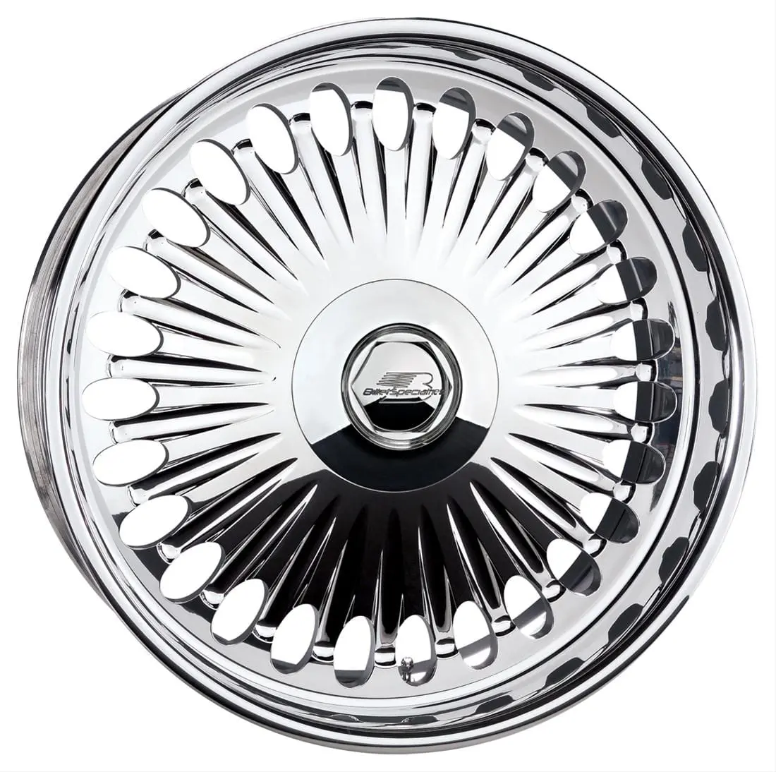 Billet Specialties Gs47 Polished Custom Wheels – Gs47266, Made-To-Order 1