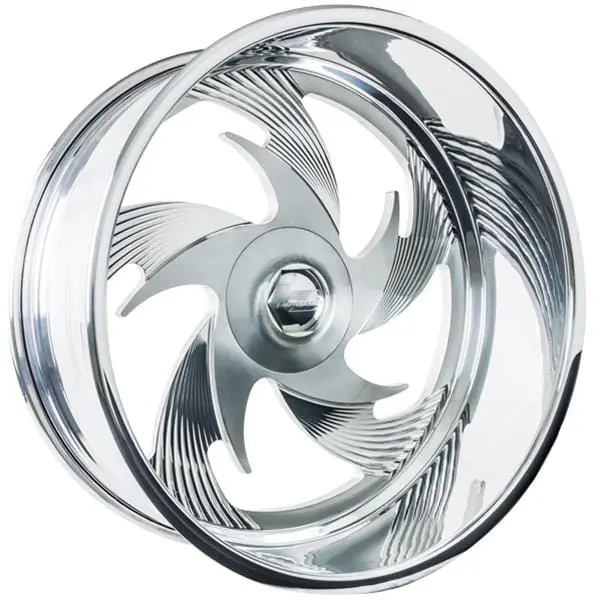 Billet Specialties Gs58 Phantom Wheel – Gs Series, Polished Custom Build (Gs58210) 1