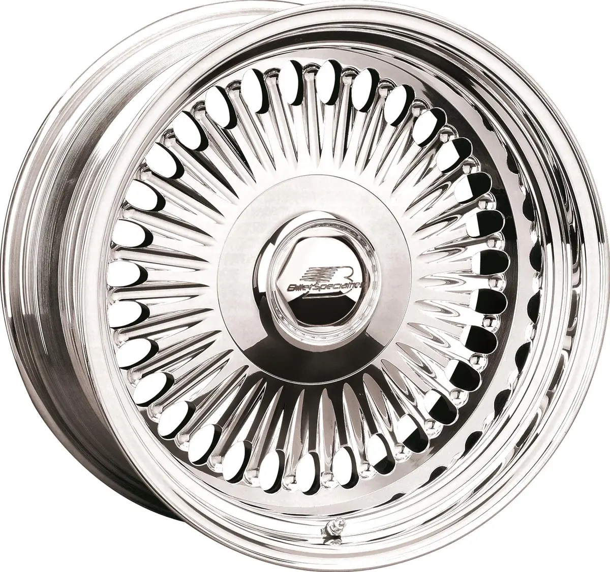 Billet Specialties Gtp47711 Gtp Series Polished Custom Wheel 1