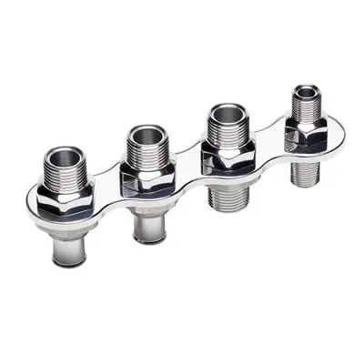 Billet Specialties 66935 Hvac Bulkhead Kit For Custom Installations 1
