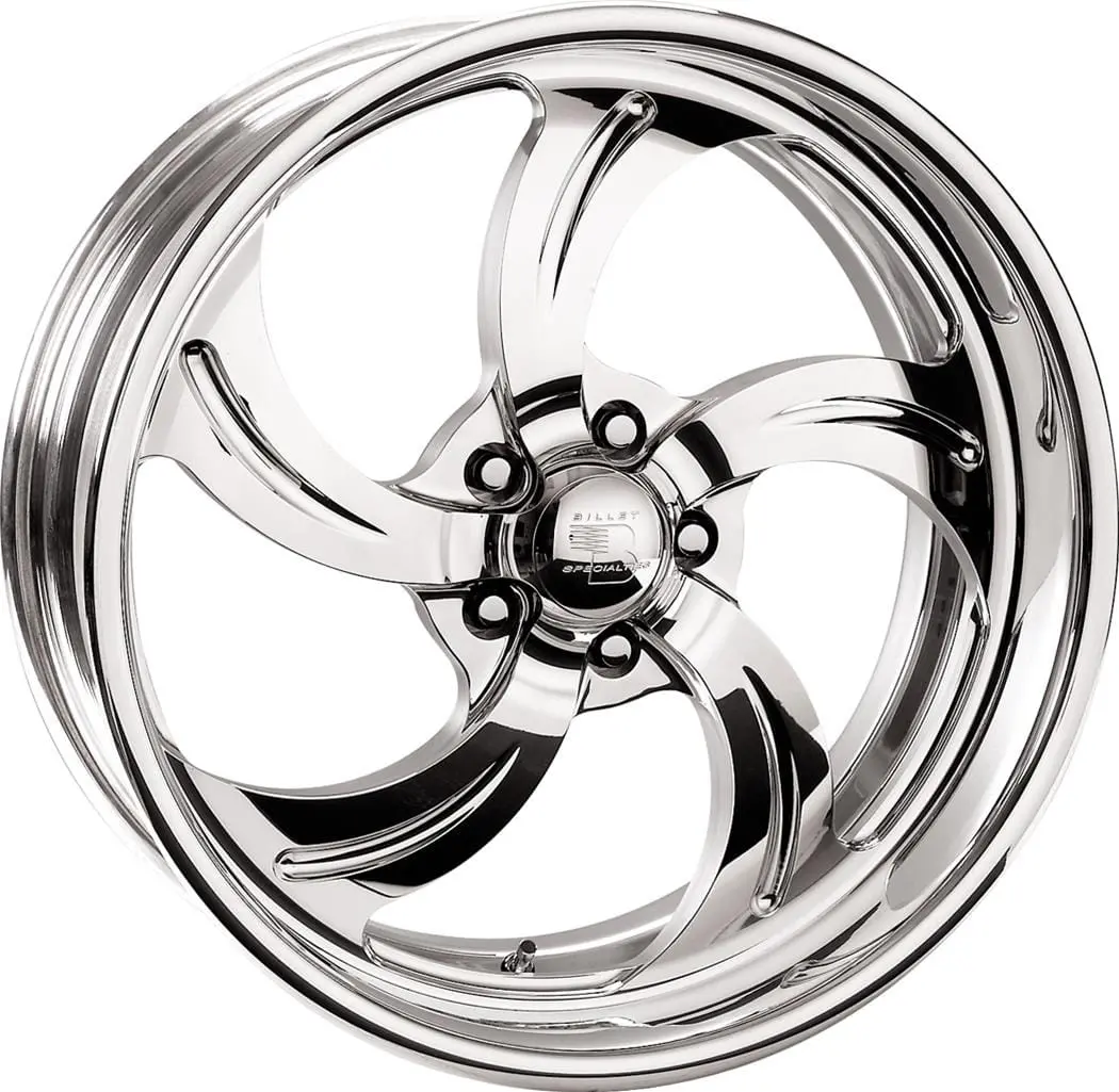 Billet Specialties Slg02 Polished Custom Wheels – Slg02290 Configuration 1