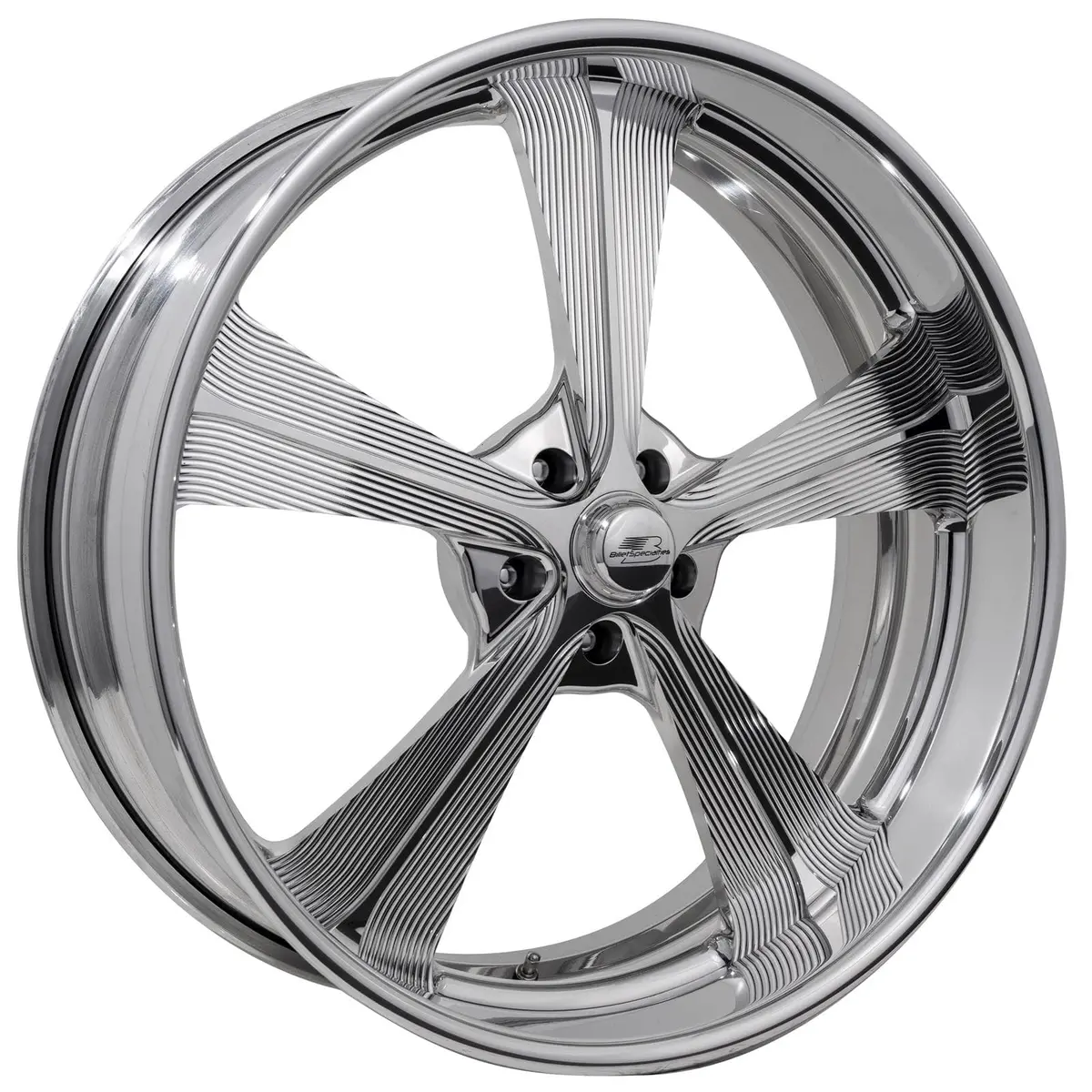 Billet Specialties Slg53 Talladega Polished Custom Wheels – Slg53290 1