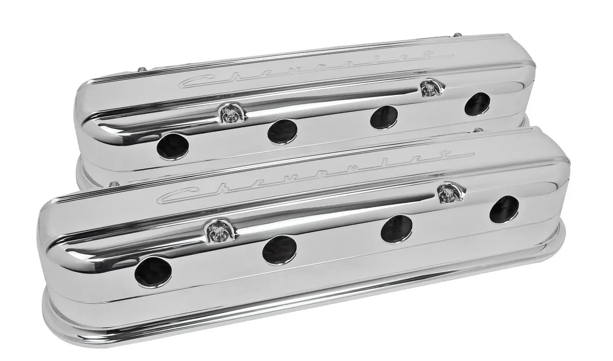 Billet Specialties Cnc-Machined Aluminum Valve Covers – P95480 1