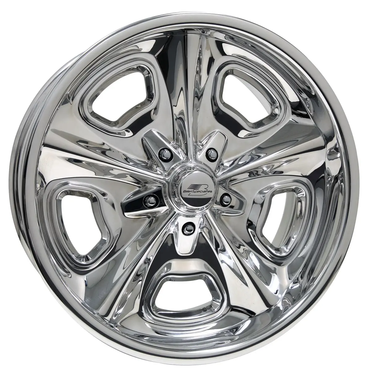 Billet Specialties Vds88912 Vintage Series Crossover Polished Custom Wheels 1