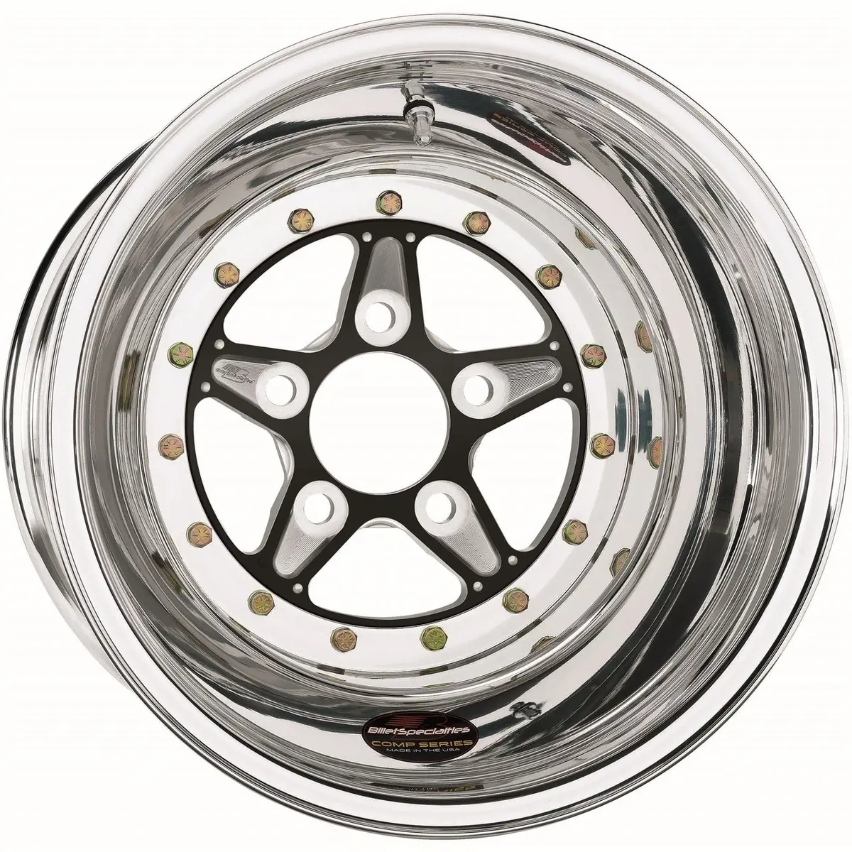 Billet Specialties Bcs035166555 Custom-Fit Polished Alloy Wheels 1