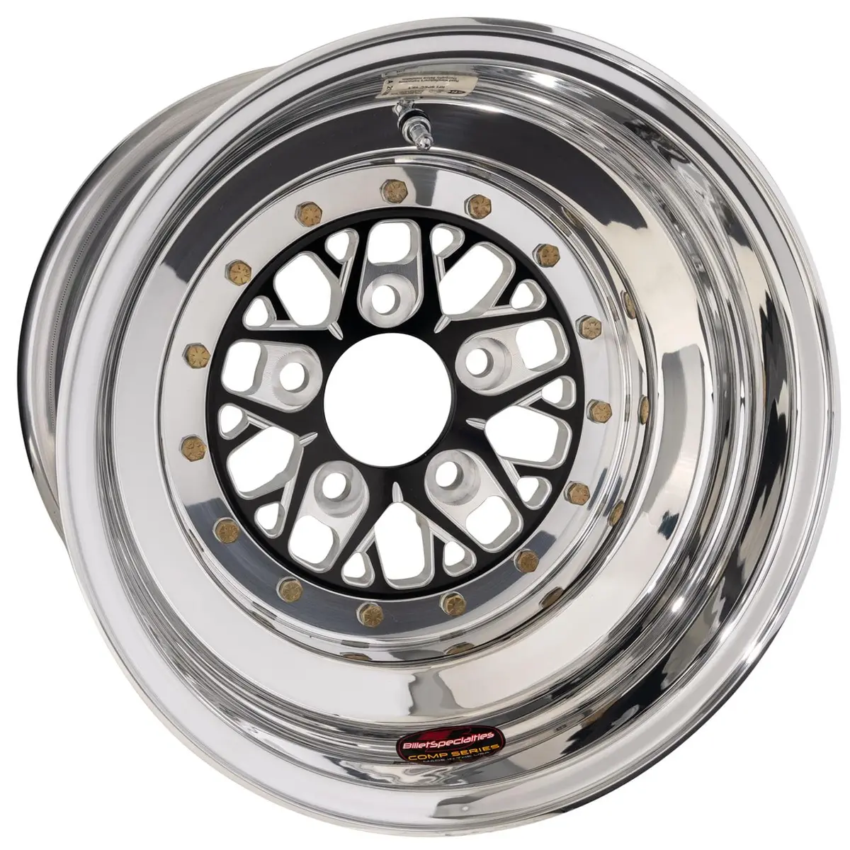Billet Specialties Blvd Series 86 Polished Custom Wheel - Bcs085156545 1