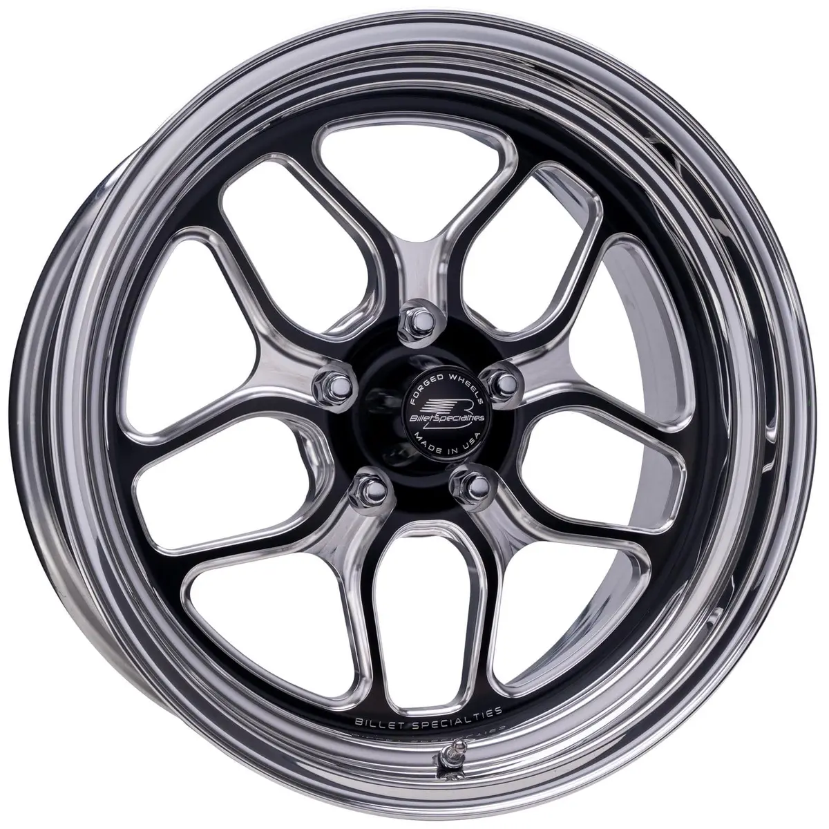 Billet Specialties Brs75710 Forged Aluminum Drag Racing Wheels 1