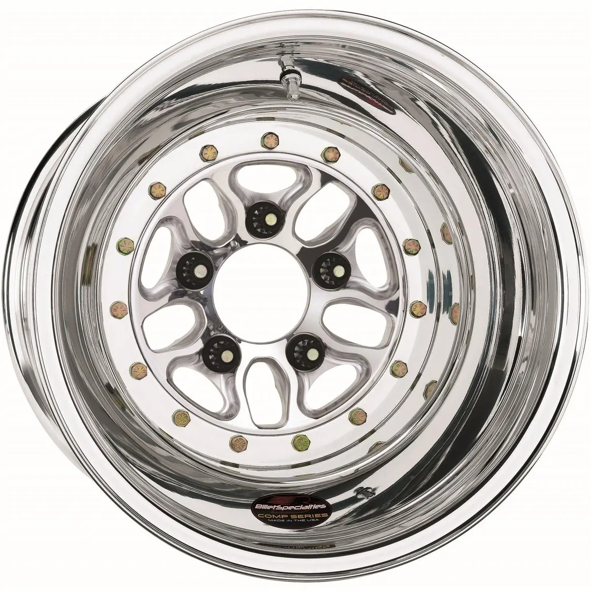 Billet Specialties Csb075167350 Custom Forged Aluminum Wheel – 17X7.5" 1