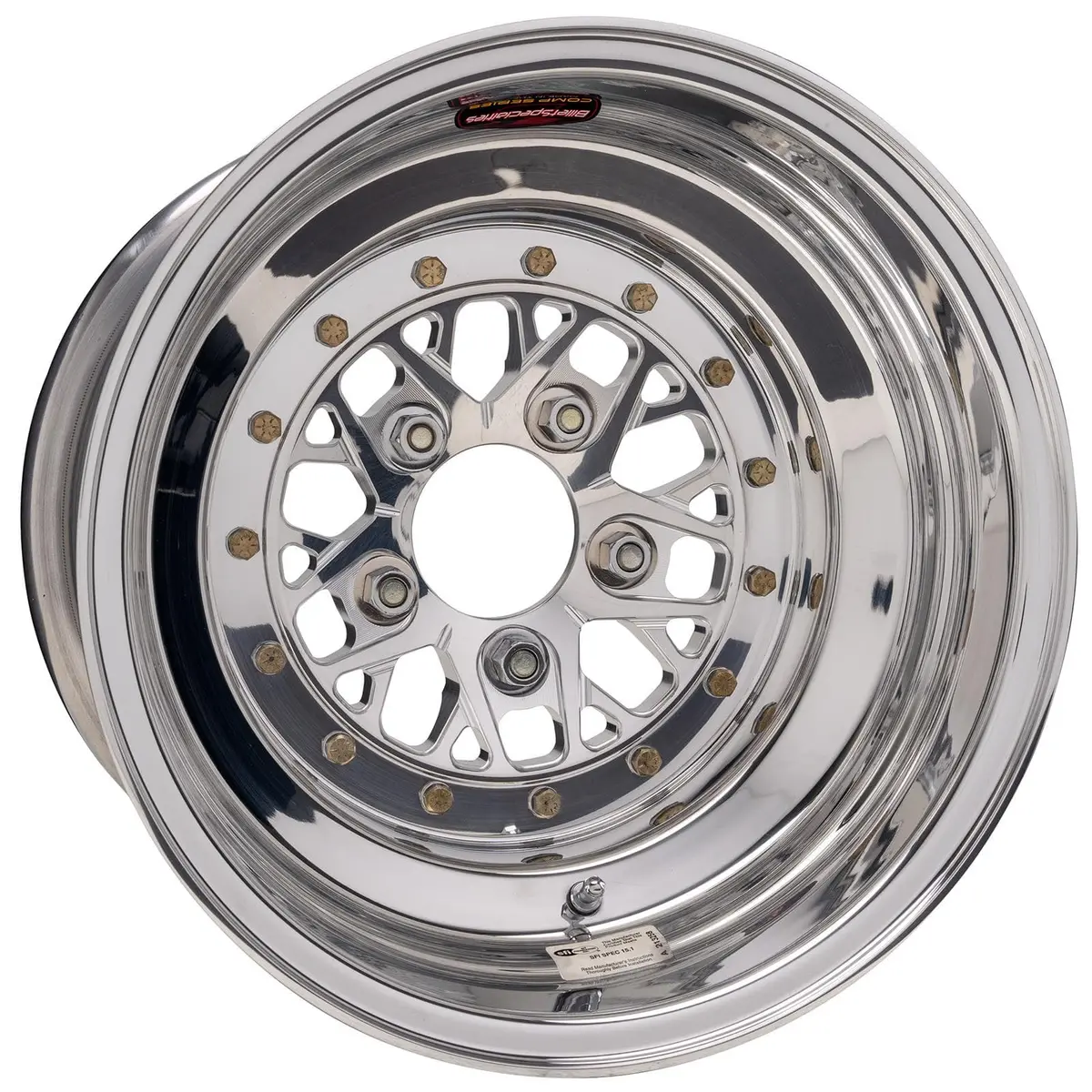 Billet Specialties Csb085106145 Forged Aluminum Wheel – 17X8.5 Inch 1