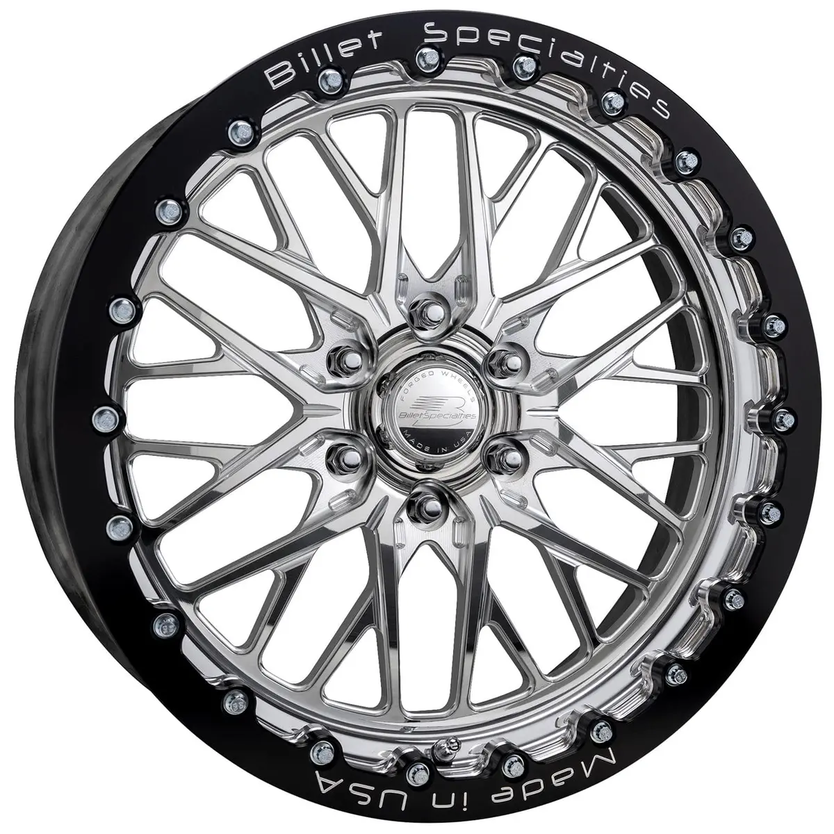 Billet Specialties Rs76770V8340 Custom Alloy Wheels 1