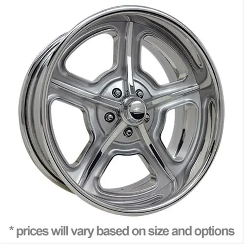 Billet Specialties Vs559106172 Forged Aluminum Wheel – 17X6.5", Polished Finish 1