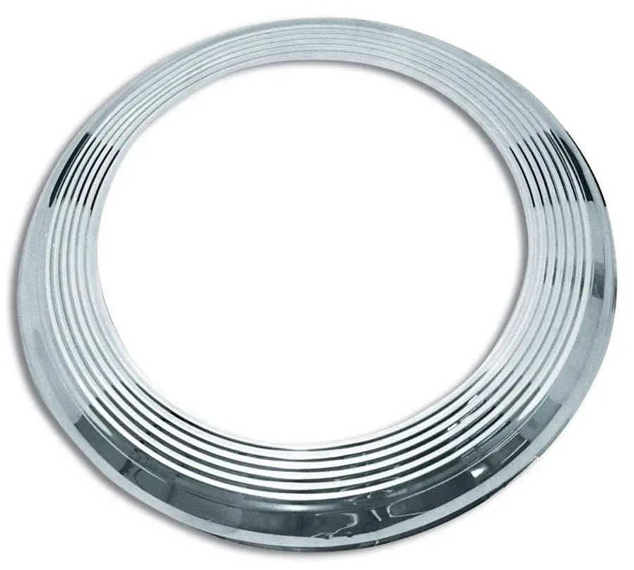 Bob Drake 01A-18331 Chrome Beauty Rings For Classic Ford Restoration 1
