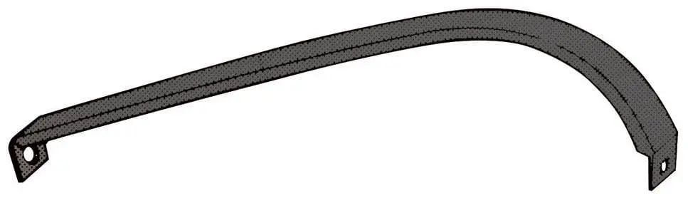 Bob Drake Reinforced Front Fender Brace – Bd40-16094-A 1