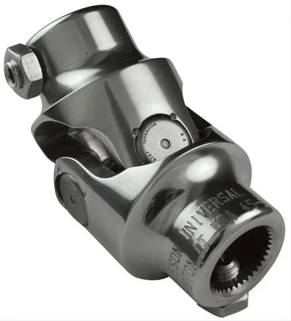 Borgeson Polished Stainless Steel Universal Joint With Single Needle Bearing – Bor12493 1