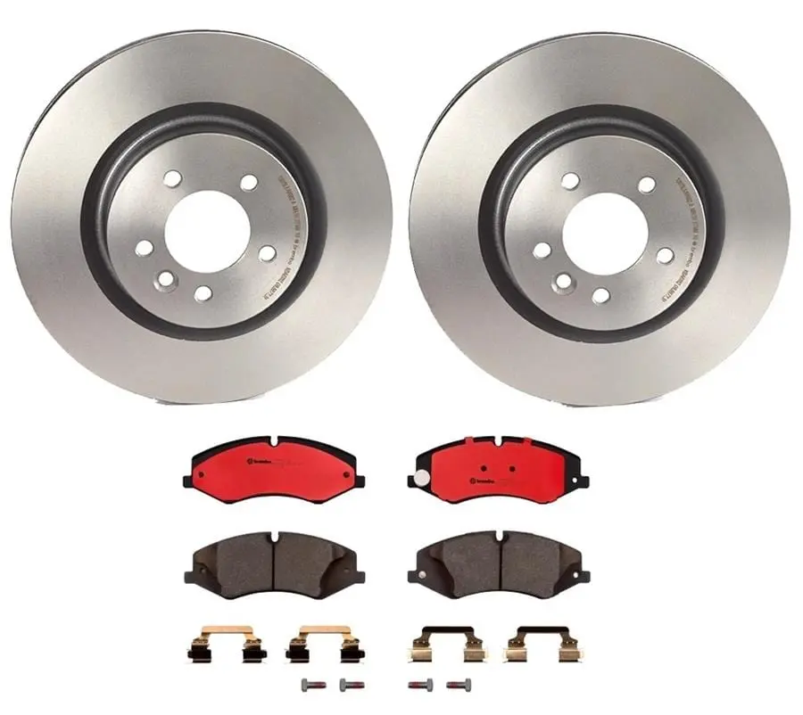 Brembo Kt00004 Brake Pad And Rotor Kit For Disc Systems 1