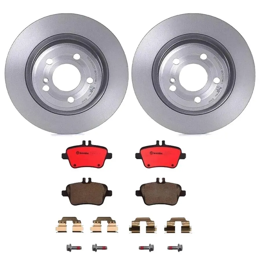 Brembo Kt00573 Brake Pad And Rotor Combo Kit For Superior Stopping Power 1