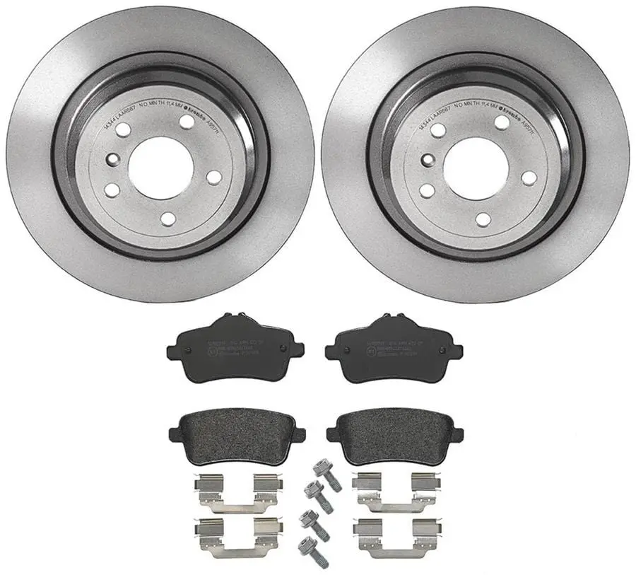 Brembo Kt04142 Brake Pad And Rotor Kit – Premium Disc Brake System 1