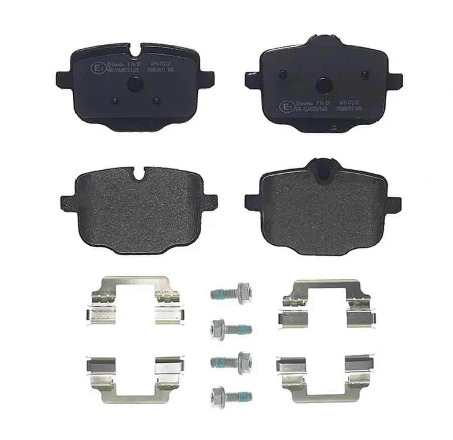 Brembo Low-Metallic Brake Pads – Quiet, Low-Dust Performance (P06101) 1