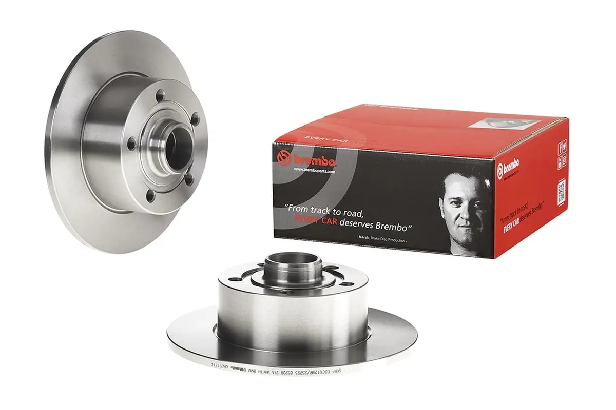 Brembo Premium Uv-Protected Brake Rotors For Enhanced Corrosion Resistance 1