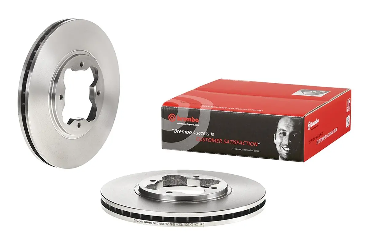 Brembo Premium Uv-Coated Brake Rotors – Part 09.6726.10 1