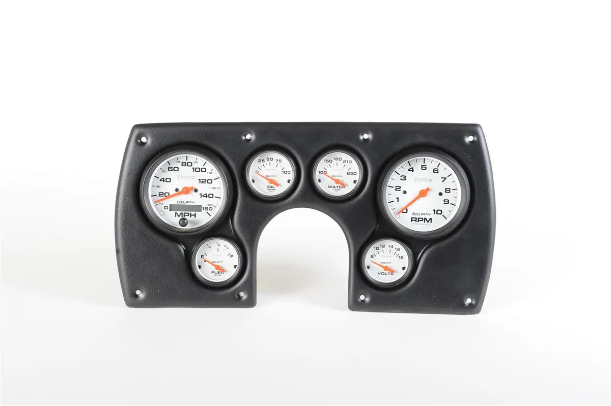 Classic Dash Instrument Cluster Kit – Analog Gauge Assembly, Part #101821813 1
