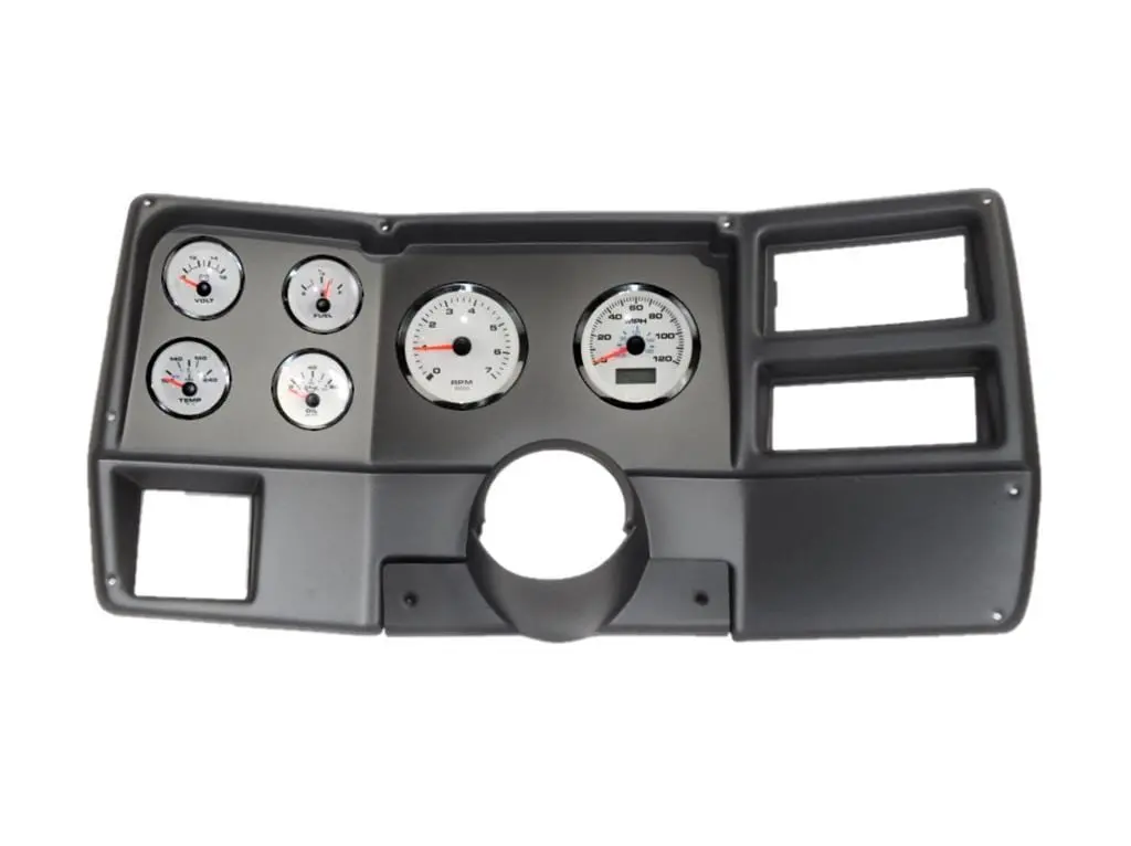 Classic Dash Analog Gauge Kit – 5-Wire Programmable Cluster (Model 130-73-5Wp21) 1