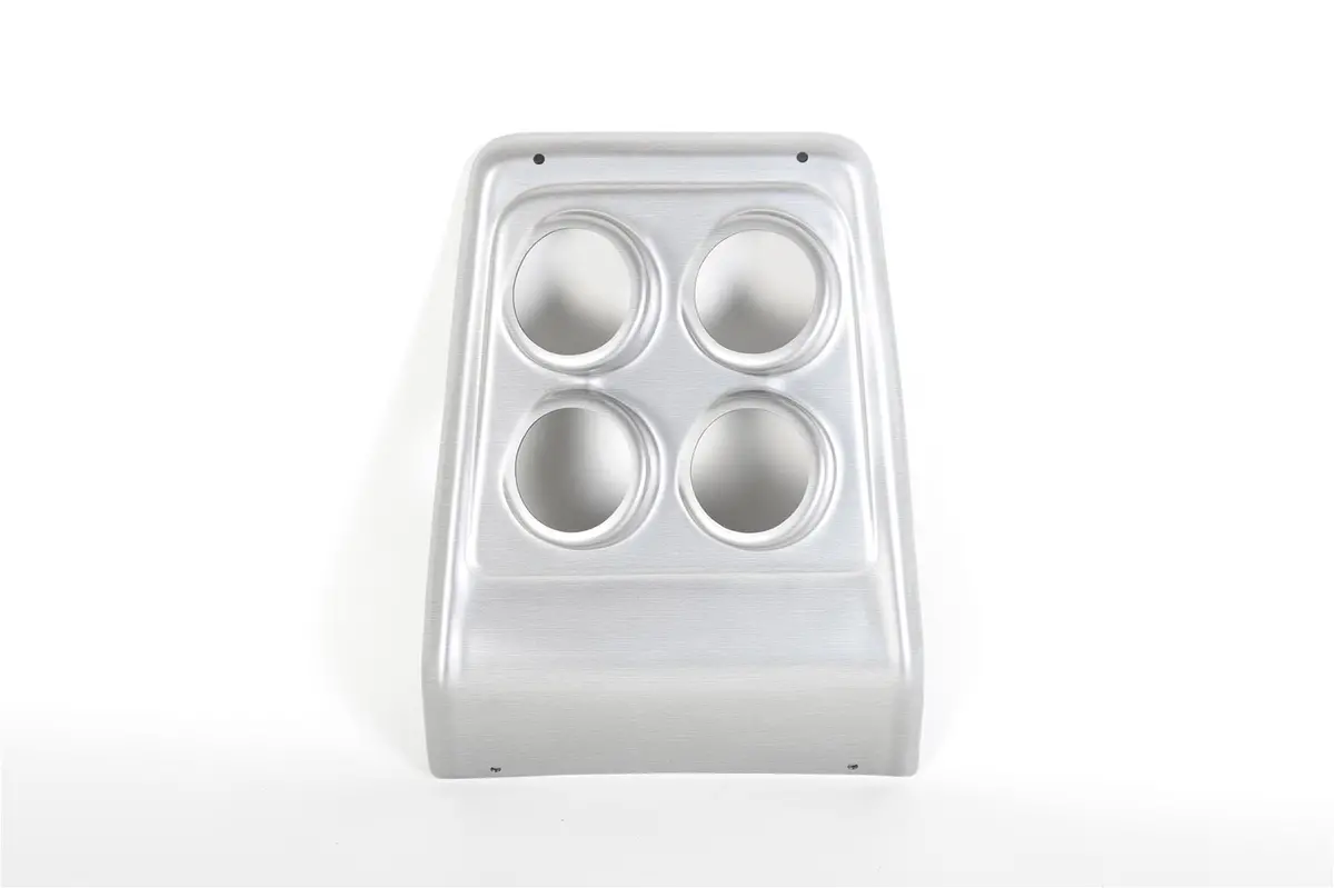 Classic Thunder Road 410670052 Drilled Dash Gauge Panel 1